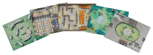 D&D 5E – Arcana Unleashed - Map Pack